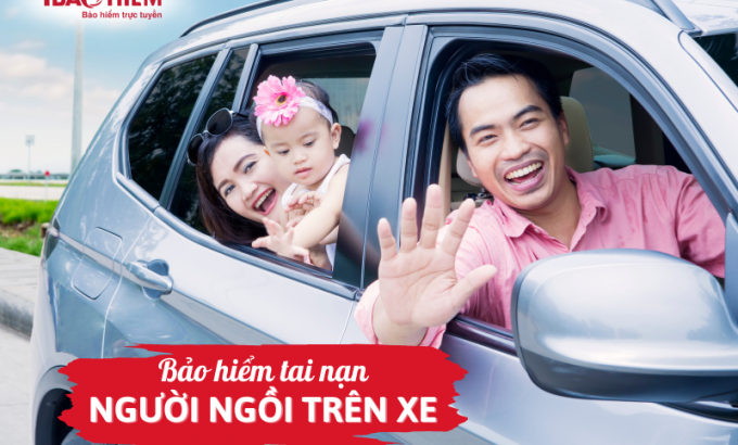 Bảo hiểm tai nạn người ngồi trên xe