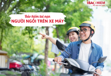 Bảo hiểm tai nạn người ngồi trên xe máy