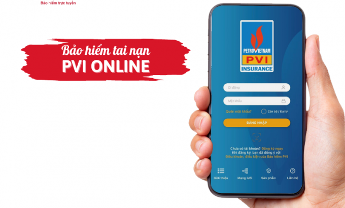 Bảo hiểm tai nạn PVI online