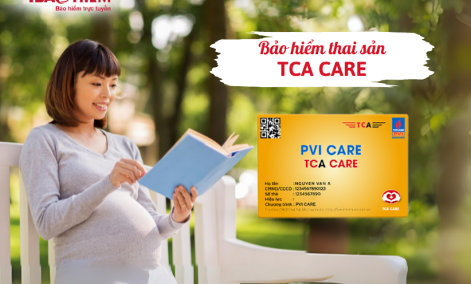 Bảo hiểm thai sản TCA Care