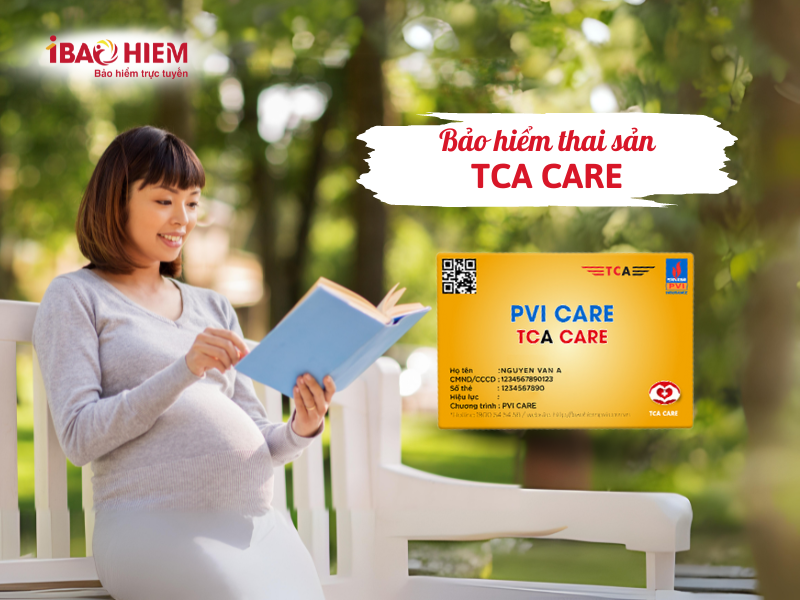 Bảo hiểm thai sản TCA care