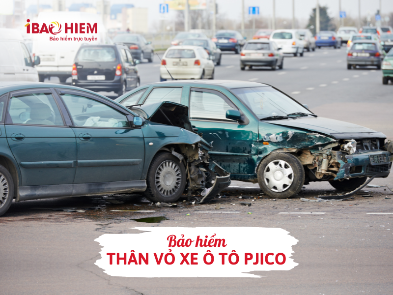 Bảo hiểm thân vỏ xe ô tô PJICO