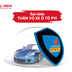Bảo hiểm thân vỏ xe ô tô PVI