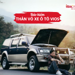 Bảo hiểm thân vỏ xe ô tô Vios