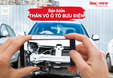 Bảo hiểm thân vỏ ô tô bưu điện