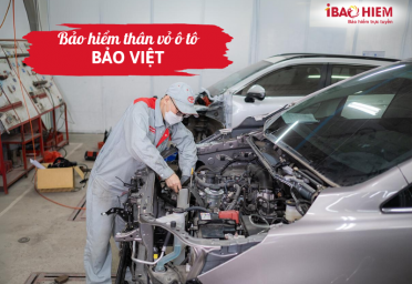 Bảo hiểm thân vỏ ô tô Bảo Việt