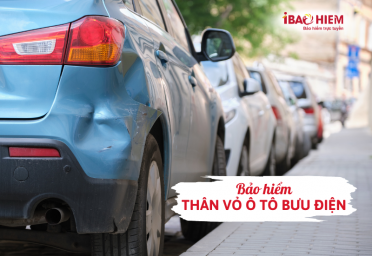 Bảo hiểm thân vỏ ô tô bưu điện