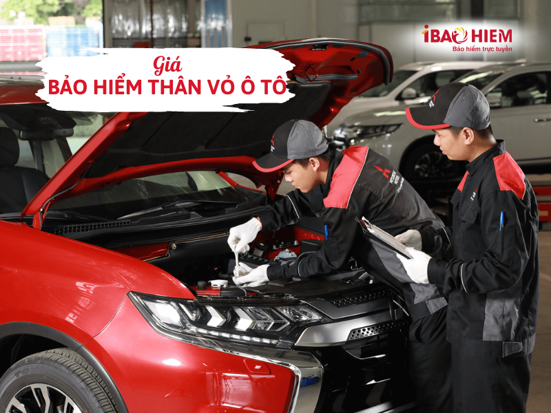 Bảo hiểm thân vỏ ô tô giá