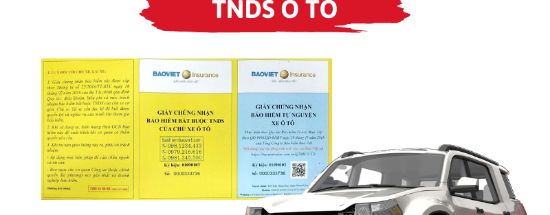 Bảo hiểm TNDS ô tô