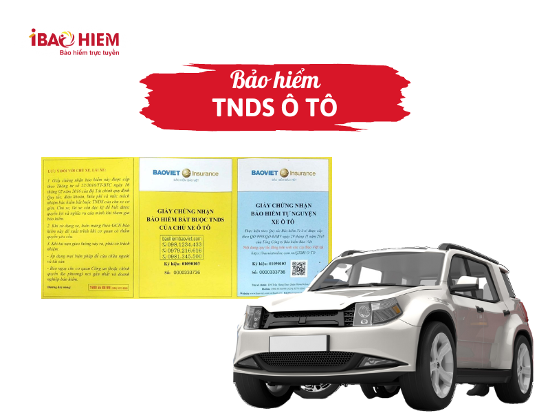 Bảo hiểm TNDS ô tô