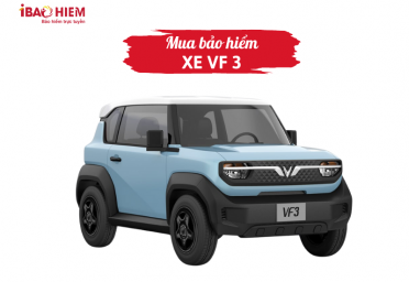 Mua bảo hiểm xe VF 3