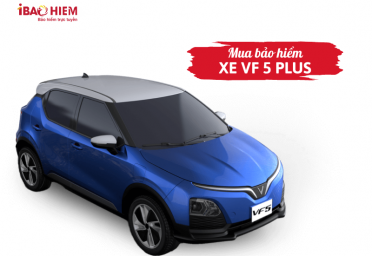 Mua bảo hiểm xe VF 5 plus
