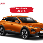 Mua bảo hiểm xe VF 6
