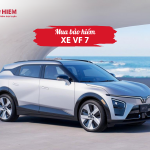 Mua bảo hiểm xe VF 7