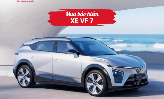 Mua bảo hiểm xe VF 7