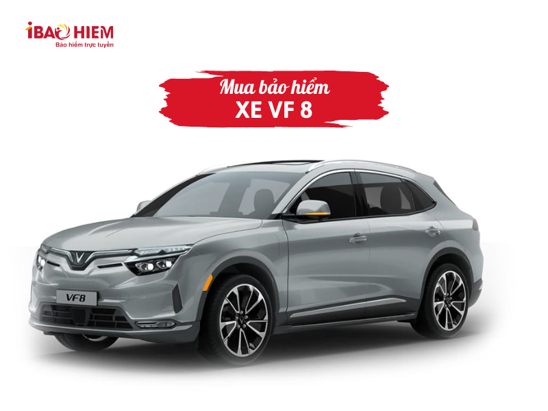 Mua bảo hiểm xe VF 8