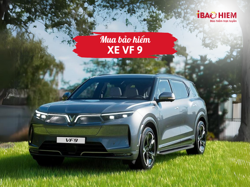 Mua bảo hiểm xe VF 9