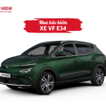 Mua bảo hiểm xe VF e34