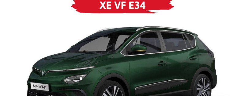 Mua bảo hiểm xe VF e34