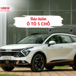 Bảo hiểm ô tô 5 chỗ