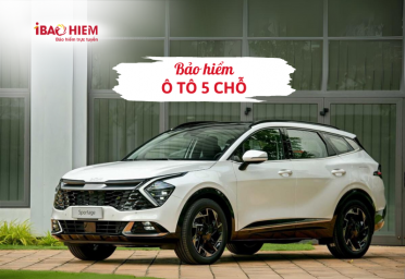 Bảo hiểm ô tô 5 chỗ