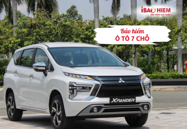 Bảo hiểm ô tô 7 chỗ