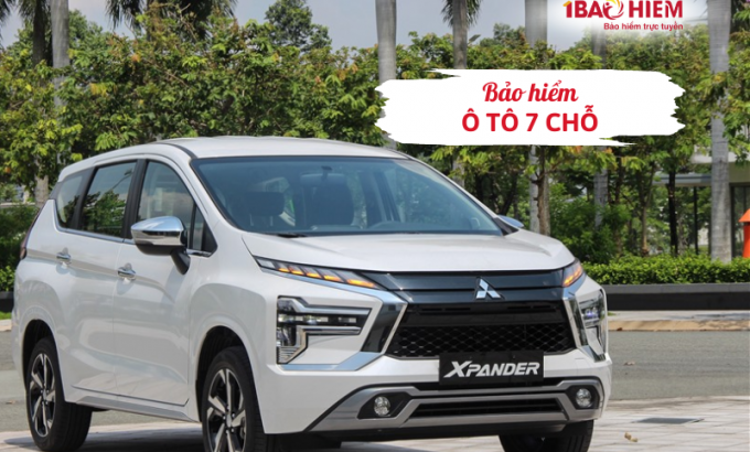 Bảo hiểm ô tô 7 chỗ
