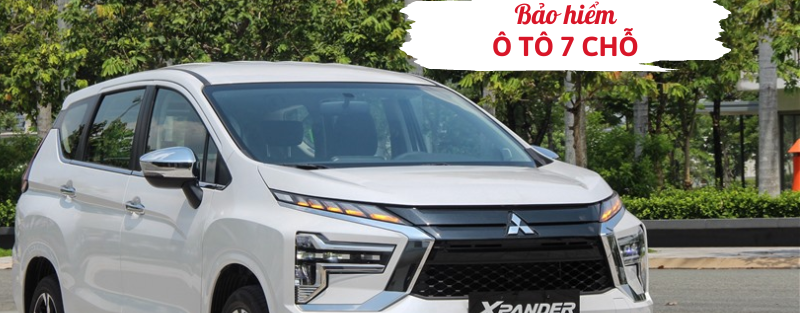 Bảo hiểm ô tô 7 chỗ