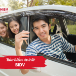 Bảo hiểm ô tô BIDV