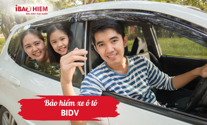 Bảo hiểm ô tô BIDV