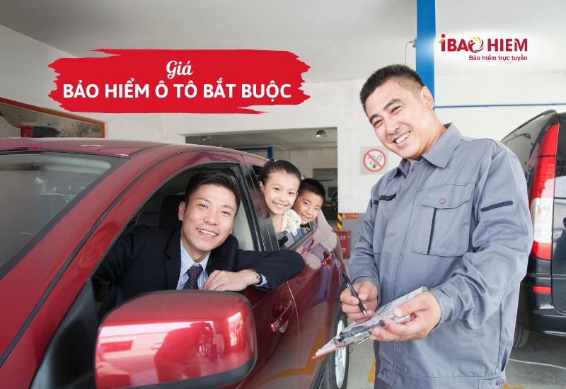 Bảo hiểm ô tô bắt buộc giá