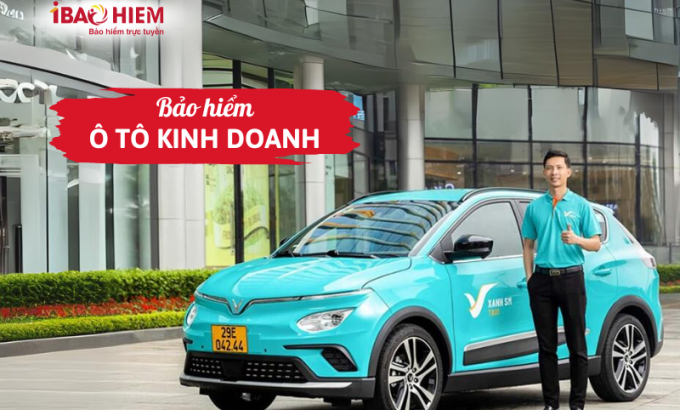 Bảo hiểm ô tô kinh doanh