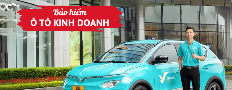 Bảo hiểm ô tô kinh doanh