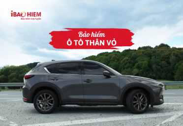 Bảo hiểm ô tô thân vỏ