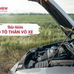 Bảo hiểm ô tô thân vỏ xe 