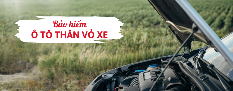 Bảo hiểm ô tô thân vỏ xe