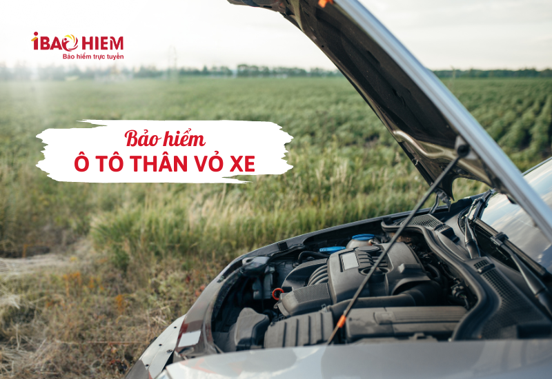 Bảo hiểm ô tô thân vỏ xe