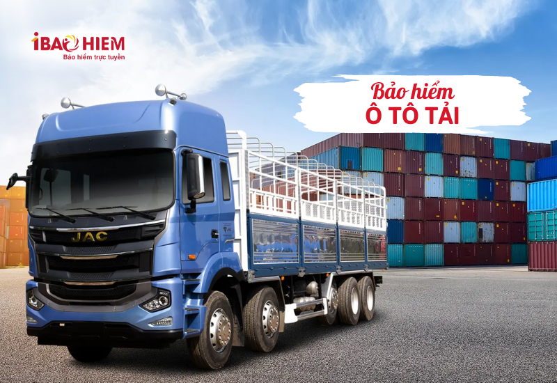 Bảo hiểm ô tô tải