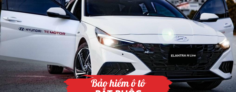 Bảo hiểm ô tô bắt buộc