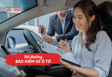 Bồi thường bảo hiểm xe ô tô