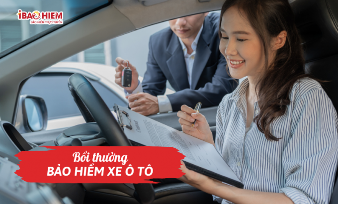 Bồi thường bảo hiểm xe ô tô