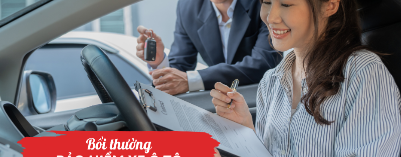 Bồi thường bảo hiểm xe ô tô