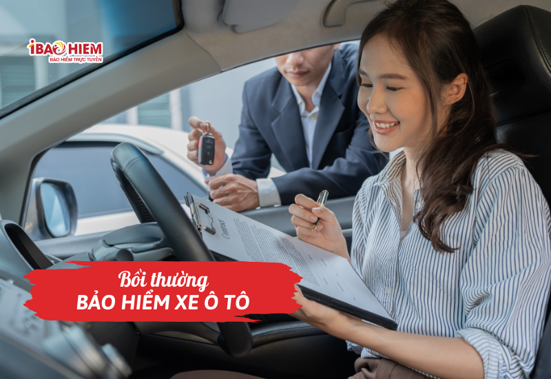 Bồi thường bảo hiểm xe ô tô