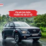 Chi phí bảo hiểm thân vỏ xe ô tô