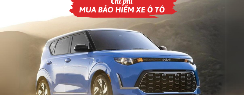 Chi phí mua bảo hiểm xe ô tô