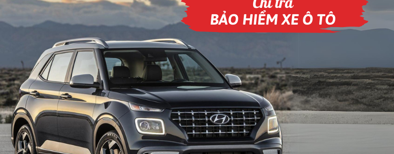 Chi trả bảo hiểm xe ô tô