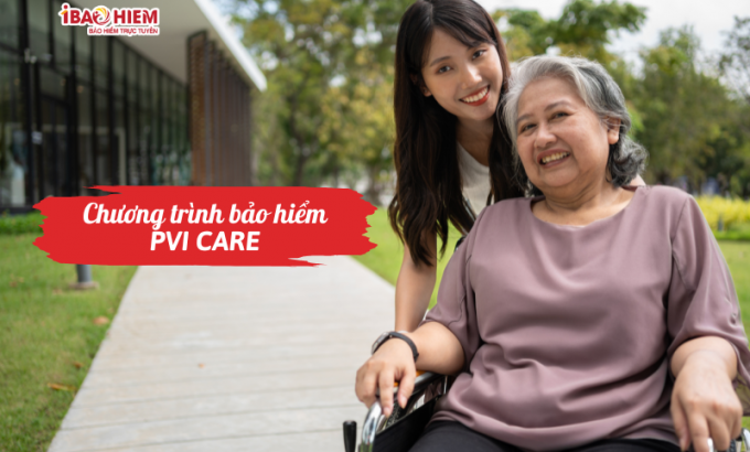 Chương trình bảo hiểm PVI CARE