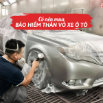 Có nên mua bảo hiểm thân vỏ xe ô tô