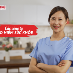 Các công ty bảo hiểm sức khỏe