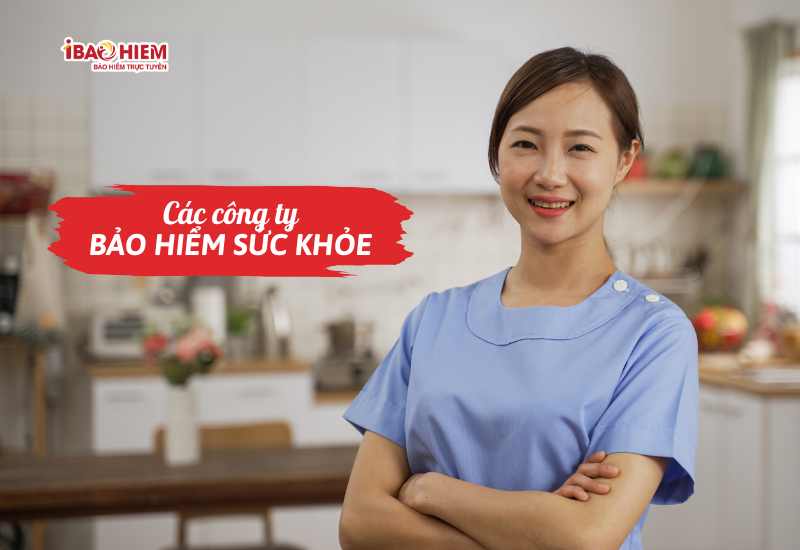 Các công ty bảo hiểm sức khỏe